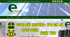 Desktop Screenshot of evui.net